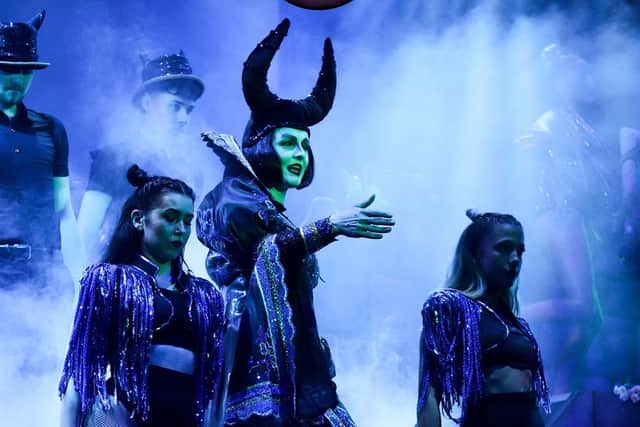 Sleeping Beauty at the Embassy Theatre in Skegness.