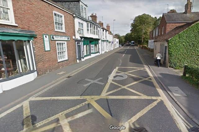 East Street with Foundary Street. Photo: Google Maps EMN-211222-164858001