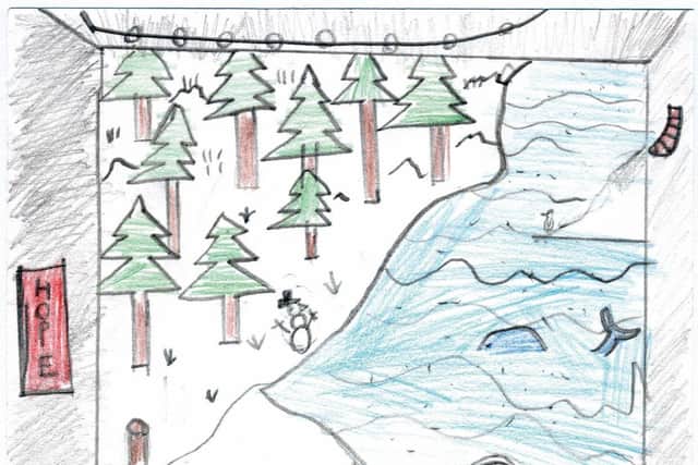 Antoni's winning design.