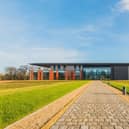 The Chadwick Centre at the International Bomber Command Centre.