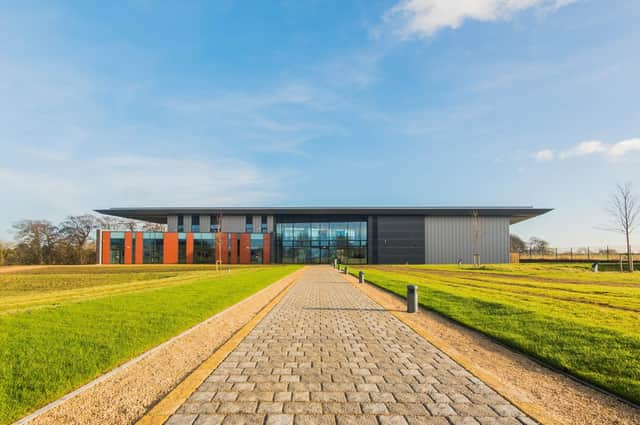 The Chadwick Centre at the International Bomber Command Centre.