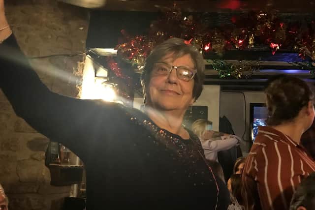 Glenis Wells, Donna's mum EMN-211224-103835001