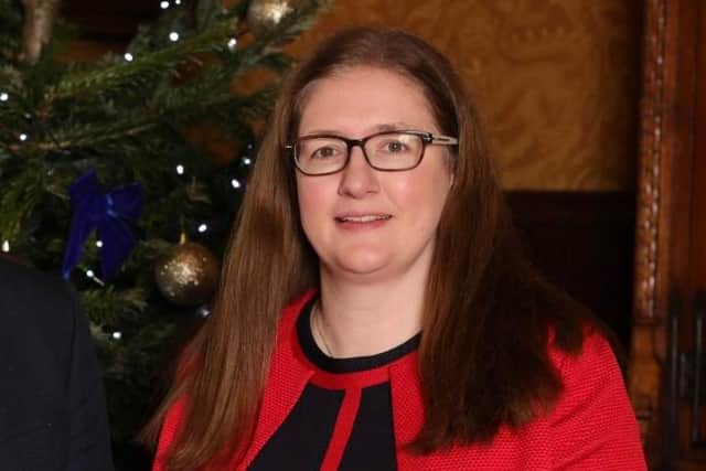 Working to ease pressure on Lincolnshire hospitals - MP Dr Caroline Johnson.