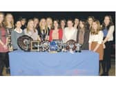 Senior prize-winners at Kesteven and Sleaford High School.
