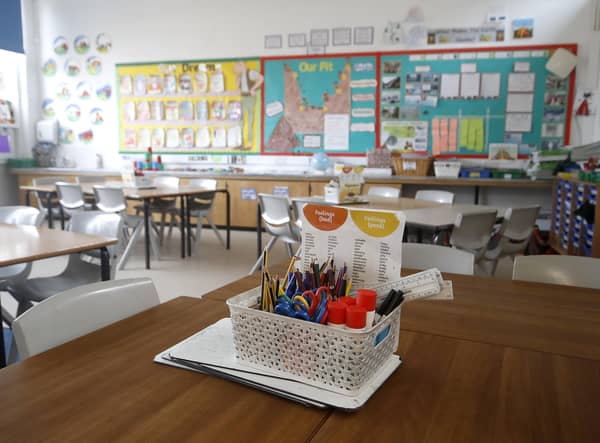 Significantly fewer fines were issued to Lincolnshire parents after their children missed school last year, figures reveal. Photo: PA EMN-211224-155305001