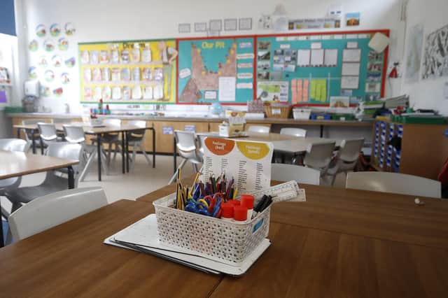 Significantly fewer fines were issued to Lincolnshire parents after their children missed school last year, figures reveal. Photo: PA EMN-211224-155305001