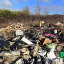 Fly-tipping reached a record level in North Kesteven last year, figures show. Photo: PA EMN-211224-161159001