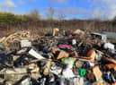 Fly-tipping reached a record level in North Kesteven last year, figures show. Photo: PA EMN-211224-161159001