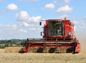 Income from farming in Lincolnshire fell to a record low last year, figures show. Photo: Ian Nicholson/PA EMN-211224-161753001