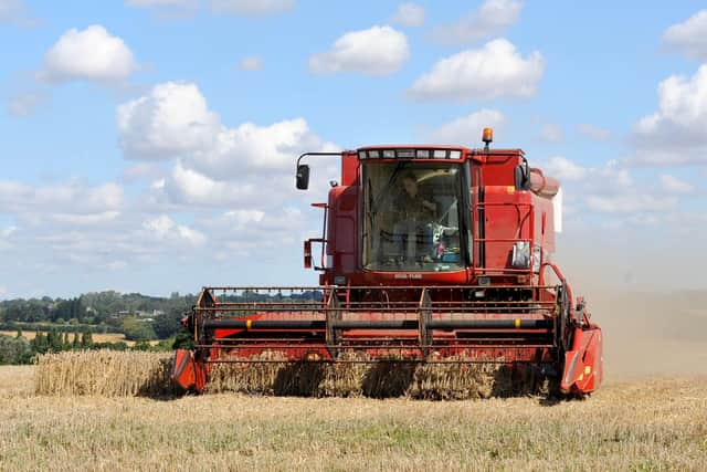 Income from farming in Lincolnshire fell to a record low last year, figures show. Photo: Ian Nicholson/PA EMN-211224-161753001