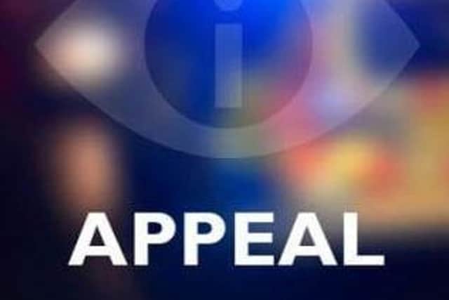 Police appeal