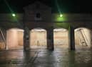 The old coach house at Leadenham Estate is to become the new location for Leadenham Teahouse. EMN-211230-164552001