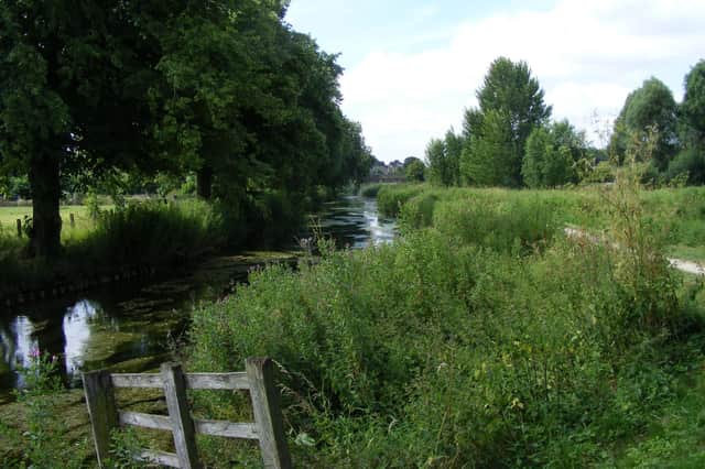 Hunt for clues with a riverside trail or join a guided walk along the banks of the River Slea. EMN-200406-095903001