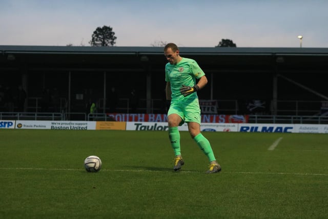 Boston United 1 Brackley Town 3. Photo: Oliver Atkin