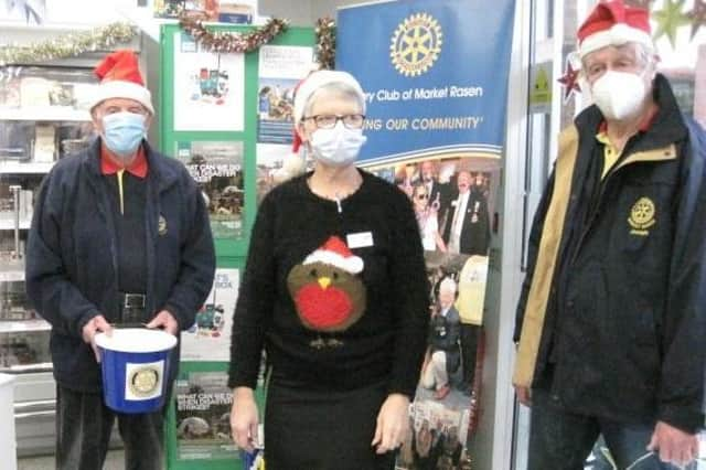 Rasen Rotary Christmas collection