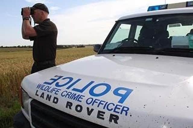 Suspected hare coursers will be ordered to leave the county and not come back or face arrest. EMN-211229-141740001