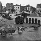 Boston Market Place in November 1986.