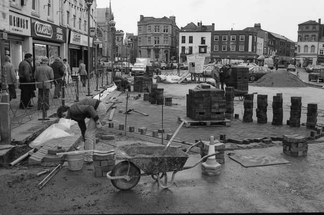 Boston Market Place in November 1986.