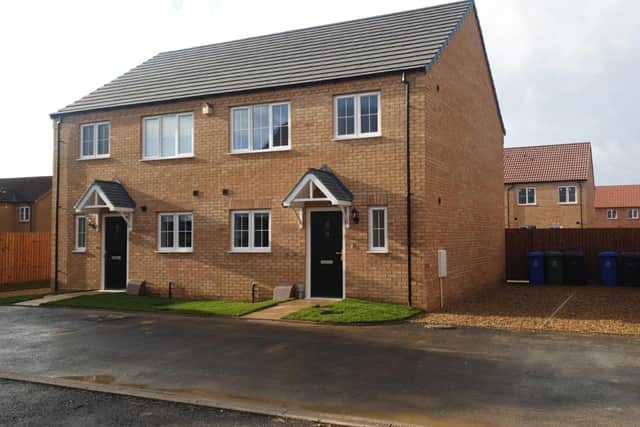 A property in Ingram Park.