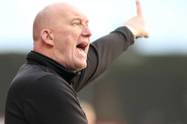 Reds boss Billy Heath.