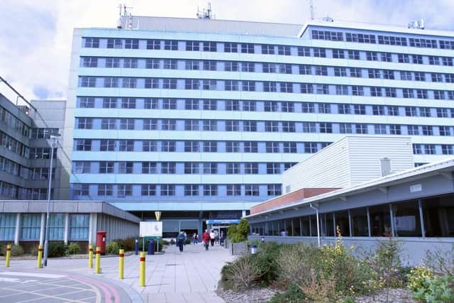 Pilgrim Hospital, Boston.