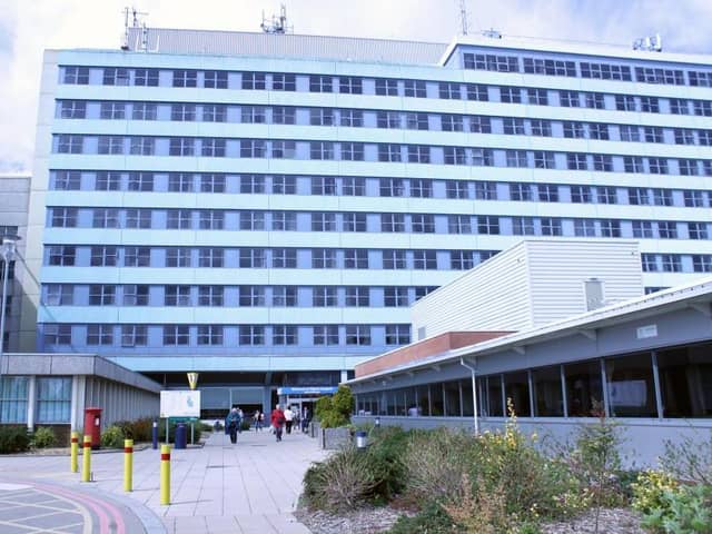 Pilgrim Hospital, Boston.