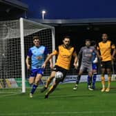 Boston United 2 Alfreton Town 3. Photo: Oliver Atkin