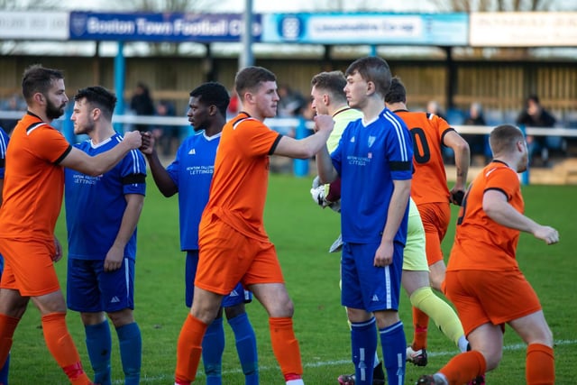 Boston Town v Skegness Town. Photo: Craig Harrison