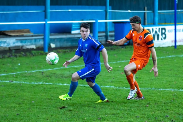 Boston Town v Skegness Town. Photo: Craig Harrison