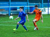 Boston Town v Skegness Town. Photo: Craig Harrison