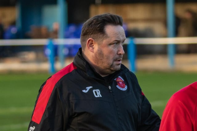 Boston Town v Skegness Town. Photo: Craig Harrison