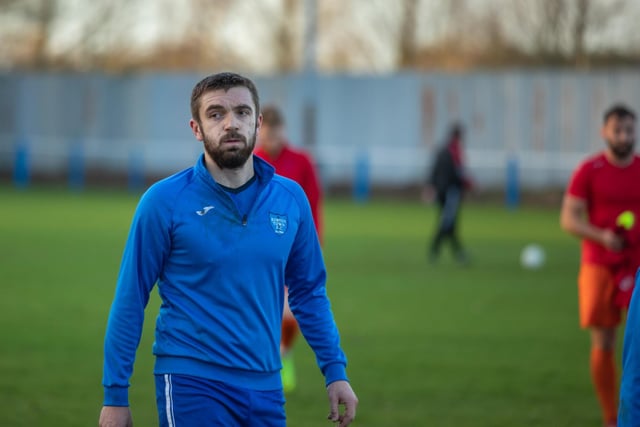 Boston Town v Skegness Town. Photo: Craig Harrison