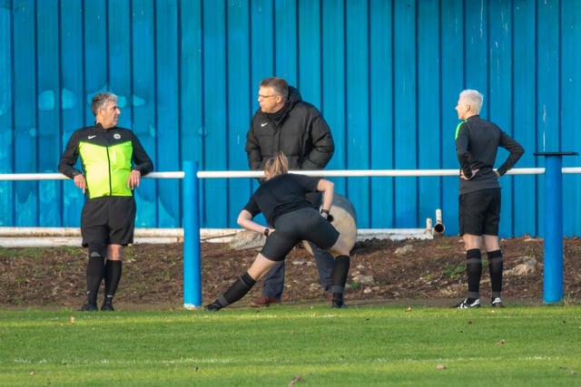 Boston Town v Skegness Town. Photo: Craig Harrison