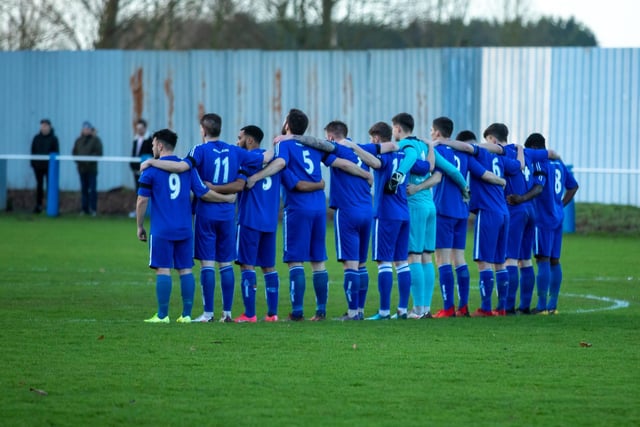 Boston Town v Skegness Town. Photo: Craig Harrison