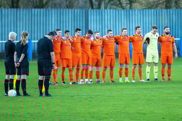 Boston Town v Skegness Town. Photo: Craig Harrison