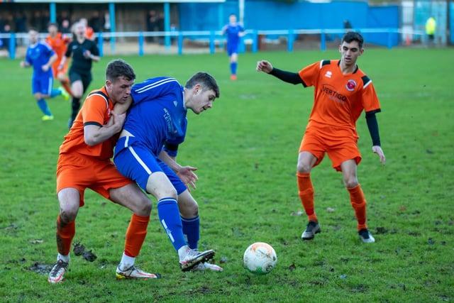 Boston Town v Skegness Town. Photo: Craig Harrison