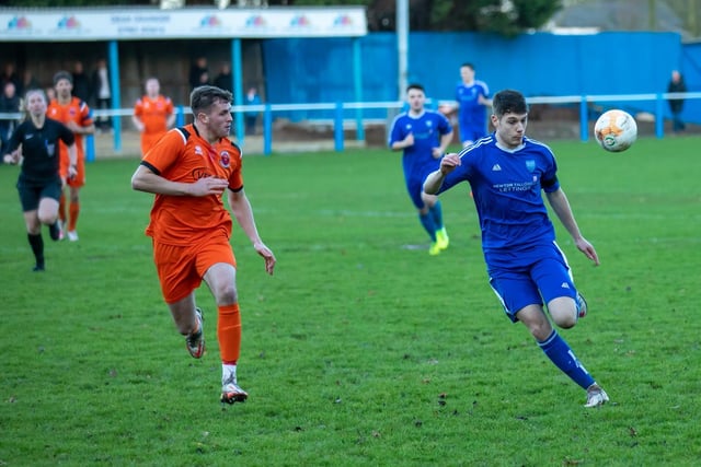 Boston Town v Skegness Town. Photo: Craig Harrison