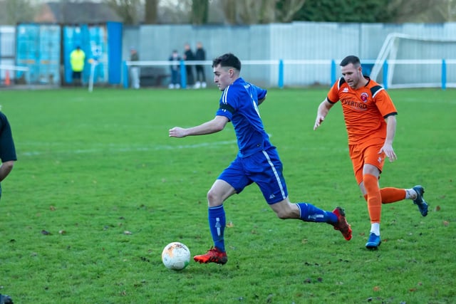 Boston Town v Skegness Town. Photo: Craig Harrison