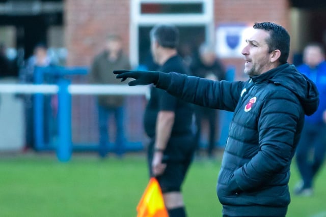 Boston Town v Skegness Town. Photo: Craig Harrison