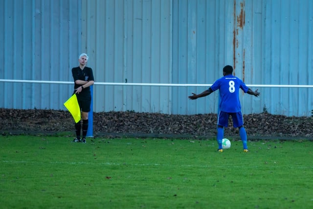 Boston Town v Skegness Town. Photo: Craig Harrison