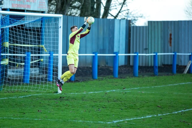 Boston Town v Skegness Town. Photo: Craig Harrison