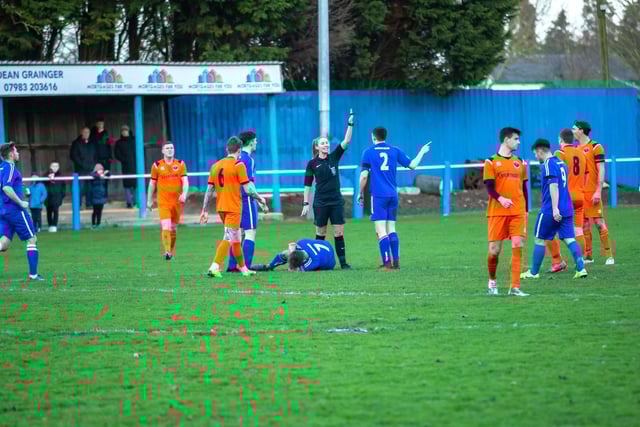 Boston Town v Skegness Town. Photo: Craig Harrison