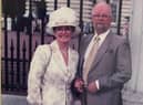 One of Ivan's most memorable days was when he and Janice were invited to Buckingham Palace for the Queen's Garden Party.
