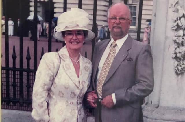 One of Ivan's most memorable days was when he and Janice were invited to Buckingham Palace for the Queen's Garden Party.