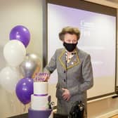 Her Royal Highness The Princess Royal at Carers First's 30th birthday. EMN-220501-093930001