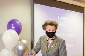 Her Royal Highness The Princess Royal at Carers First's 30th birthday. EMN-220501-093930001