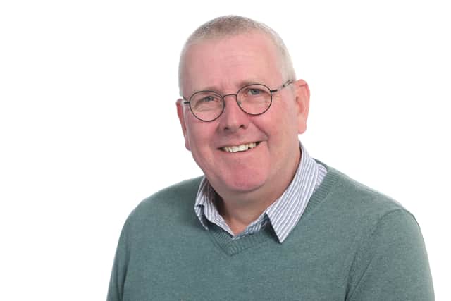 Coun Dr Peter Moseley. EMN-220401-142107001