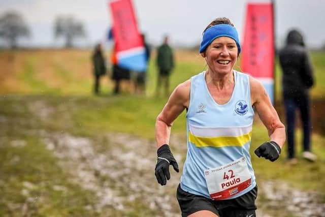 Mablethorpe RC's Paula Downing at the Revesby Run Series.
