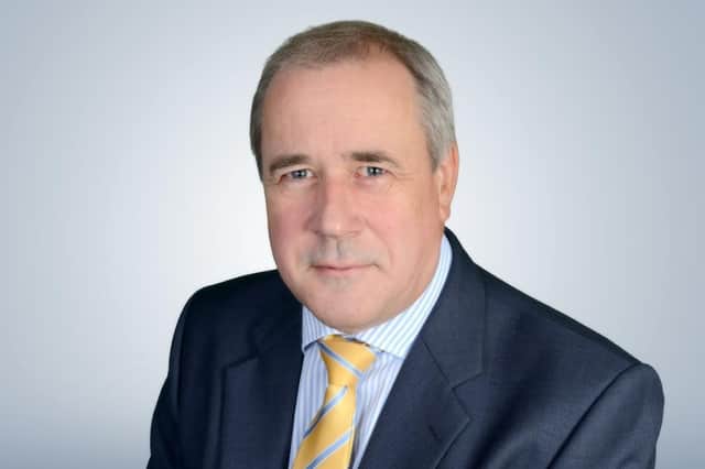 Adrian Reynolds, managing director of Duncan & Toplis