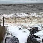 High tides are predicted along the coast.